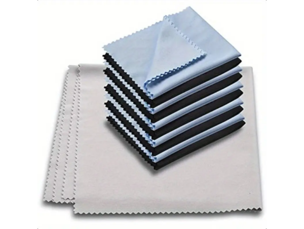 11PCS Eyeglass Cleaning Tissues & Cloths